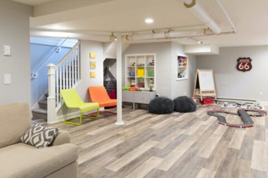 Basement Remodeling